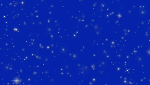 Blinking stars twinkle background Stock Footage 257424190