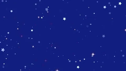 Blinking stars twinkle background Stock Footage 257425769
