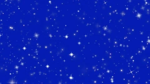 Blinking stars twinkle background Stock Footage 264519849