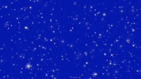 Blinking stars twinkle background Stock Footage 264519858