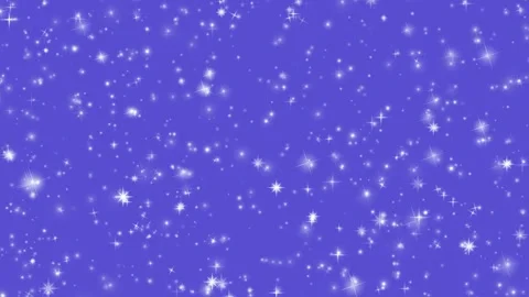 Blinking stars twinkle background Stock Footage 264519932