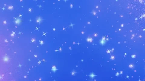 Blinking stars twinkle background Stock Footage 272155930
