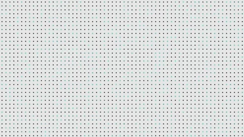 Blinking Tech Halftone Pattern Overlay Stock Footage 330987915