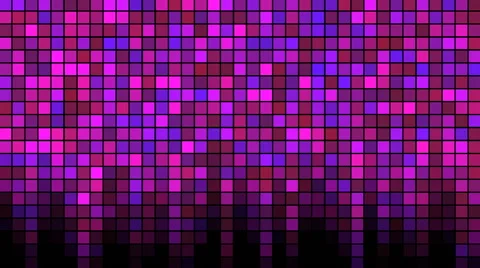 Blinking Tiles Background - Loop Pink 스톡 동영상 45982315