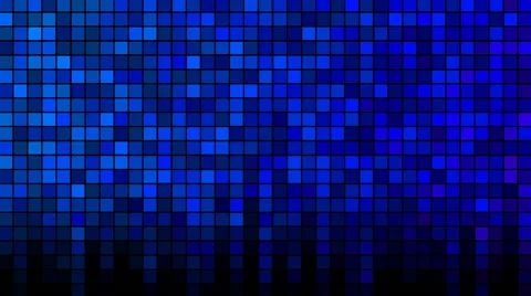 Blinking Tiles Background - Loop Rainbow Stock Footage 46004417