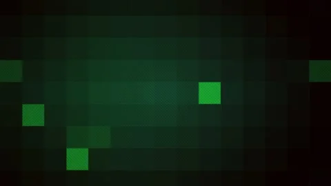 Blinking Tiles Electronics Glitch Background Loop Stock Footage 130378559