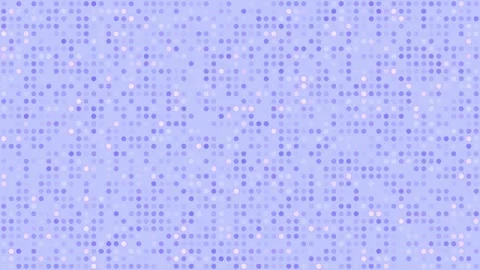 Blinking Tiny Dot Loop Soft Purple Background Stock Footage 333296775