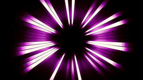 Blinking Violet Squares in the Form of a Tunnel 3 Stock Footage 47277754