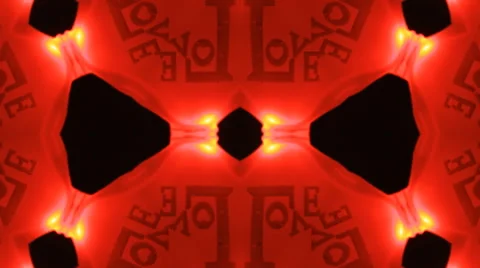 Blinking vj background - abstract love Vidéo 52127636