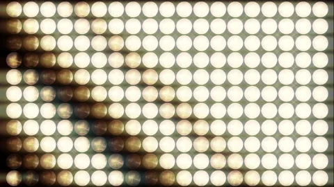 Blinking Wall  lights  Flashing lights Lanterns 스톡 동영상 171414817