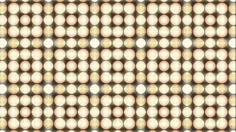 Blinking Wall  lights  Flashing lights Lanterns Stock-Footage 171432849