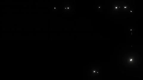 Blinking white light rectangular frame on black background. 3d render looped ani Stock Footage 297685936