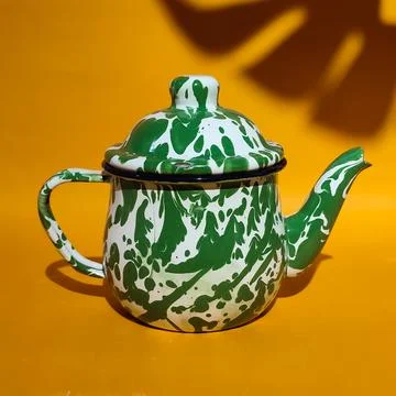 Blirik Teapot Stock Photos