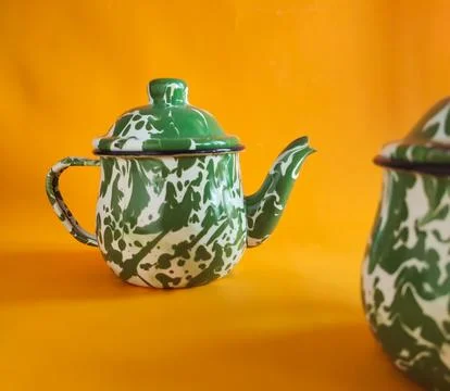 Blirik Teapot Stock Photos
