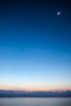 Bliss at Dawn Stock Photos