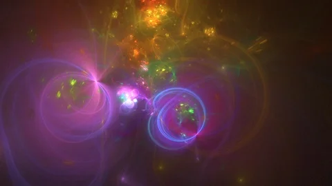 Blissful Particles Background Stock Footage 100531371