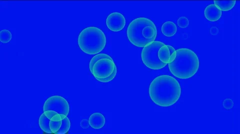 Blister bubble background,ring ball particles,algae microbe bacteria dot egg. Vídeos de archivo 1216863