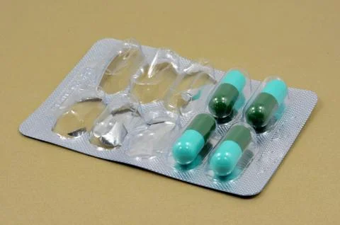 Blister pack Stock Photos
