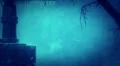 Blistering cold blue ice winter steam going up below zero HD Footage