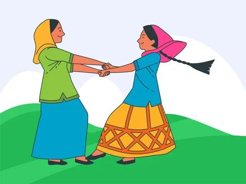 Blithe Concept Illustration Stock Illustration