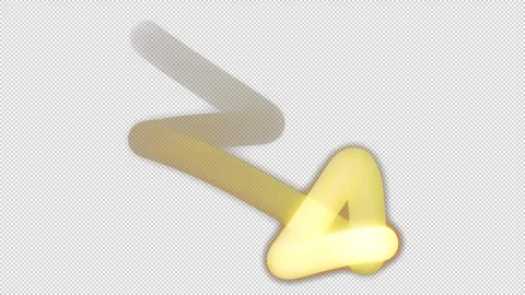 Blitz Arrow 2 Lightpainting Video stock 280771357