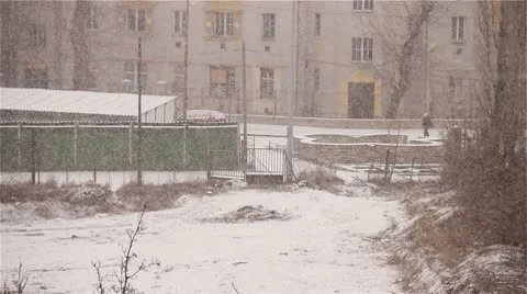 Blizzard 04 town Видео 10743384