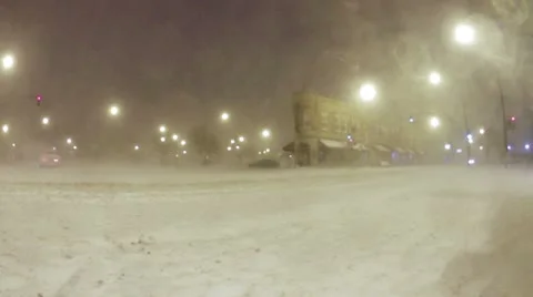 Blizzard 1 Stock Footage 21430417