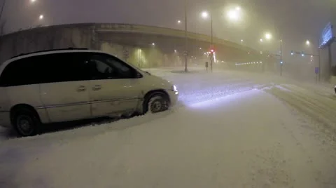 Blizzard 3 Stock-Footage 21430422