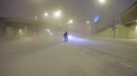 Blizzard 4 Stockbeeldmateriaal 21430464