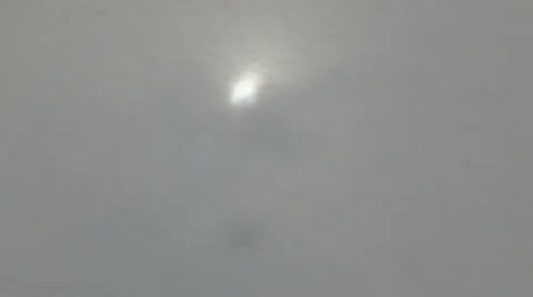 Blizzard and snow storm scenes from Canadian cold winter in Ontario Stock Footage 48828751
