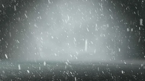 Blizzard background Stock Footage 143263688