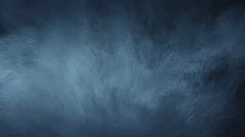 A Blizzard Blows Over A Black Backdrop. Stock Footage 45300970