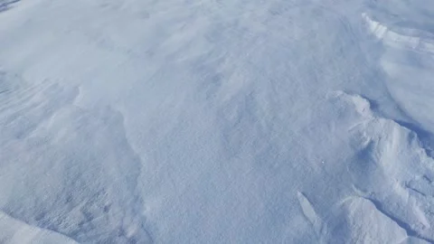 Blizzard closeup Stock Footage 268468149