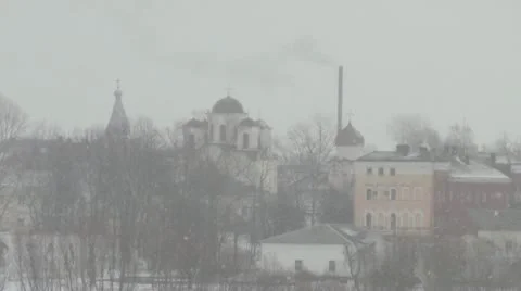 Blizzard Vídeo Stock 10854643