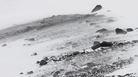 Blizzard Stock Footage 96191591