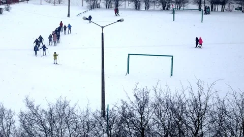 Blizzard 스톡 동영상 117336790