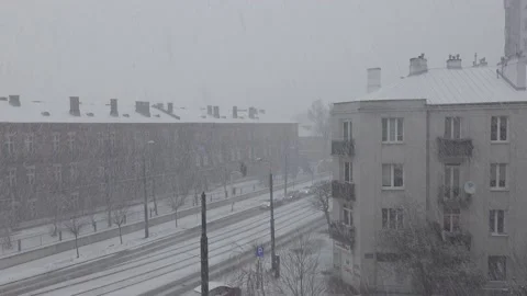 Blizzard Stock Footage 151045567