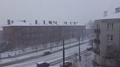 Blizzard Stock Footage 151177612