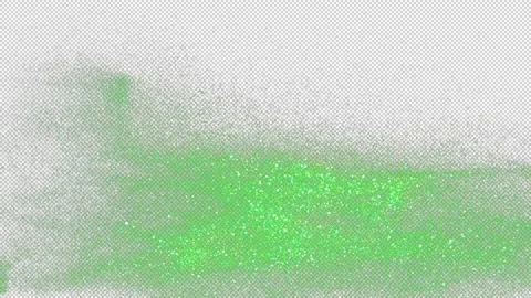 Blizzard Gold Dust Stock Footage 216703266