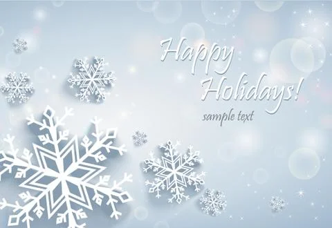 Blizzard Stock Illustration