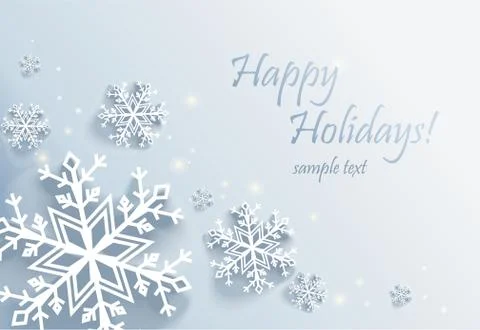 Blizzard Stock Illustration