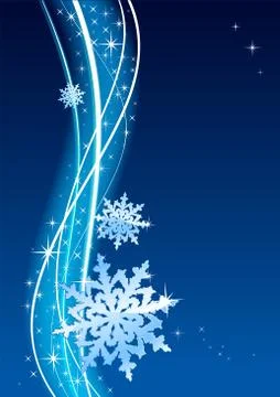 Blizzard Stock Illustration