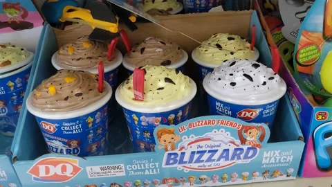 Blizzard Jumbo Toys Stock Footage 157701252