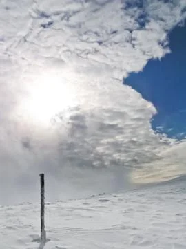 Blizzard Stock Photos