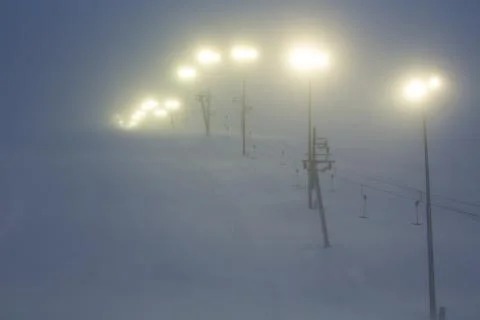 Blizzard Stock Photos