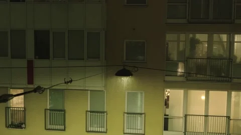 Blizzard-Rain hd Video stock 157377527