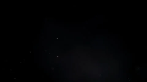A blizzard of shiny snowflakes. Magic dust. Shimmering particles with bokeh Vídeo Stock 269707748