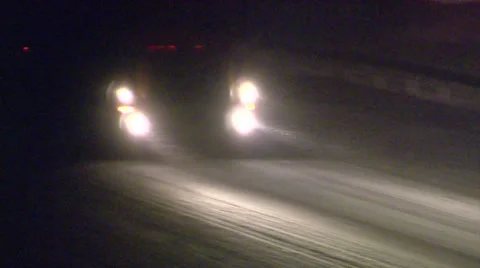 Blizzard snow wind and cold weather in major winter storm Stock Footage 37238809