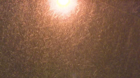 Blizzard snow wind and cold weather in major winter storm Stock Footage 37242530