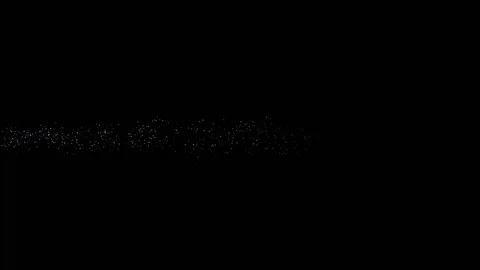 Blizzard of Snowflakes Stock Footage 100643396